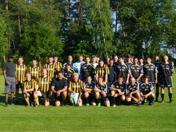 15 Jahre Löwen - Spiel gegen Frickenhausen